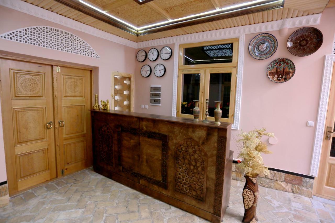 Отель Anis-Pari Бухара Экстерьер фото
