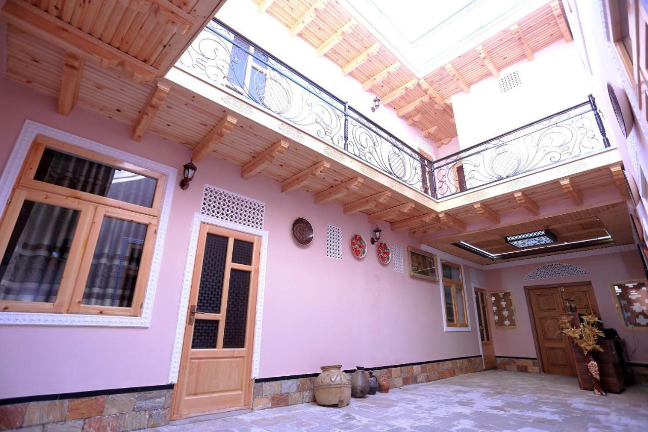 Отель Anis-Pari Бухара Экстерьер фото