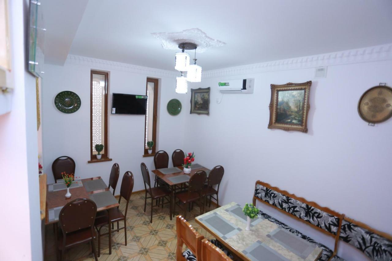 Отель Anis-Pari Бухара Экстерьер фото
